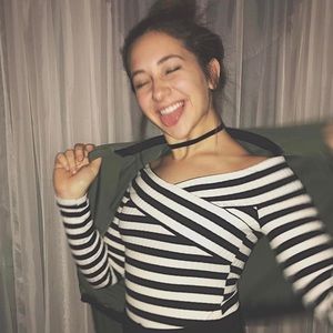 Off the shoulder bodysuit